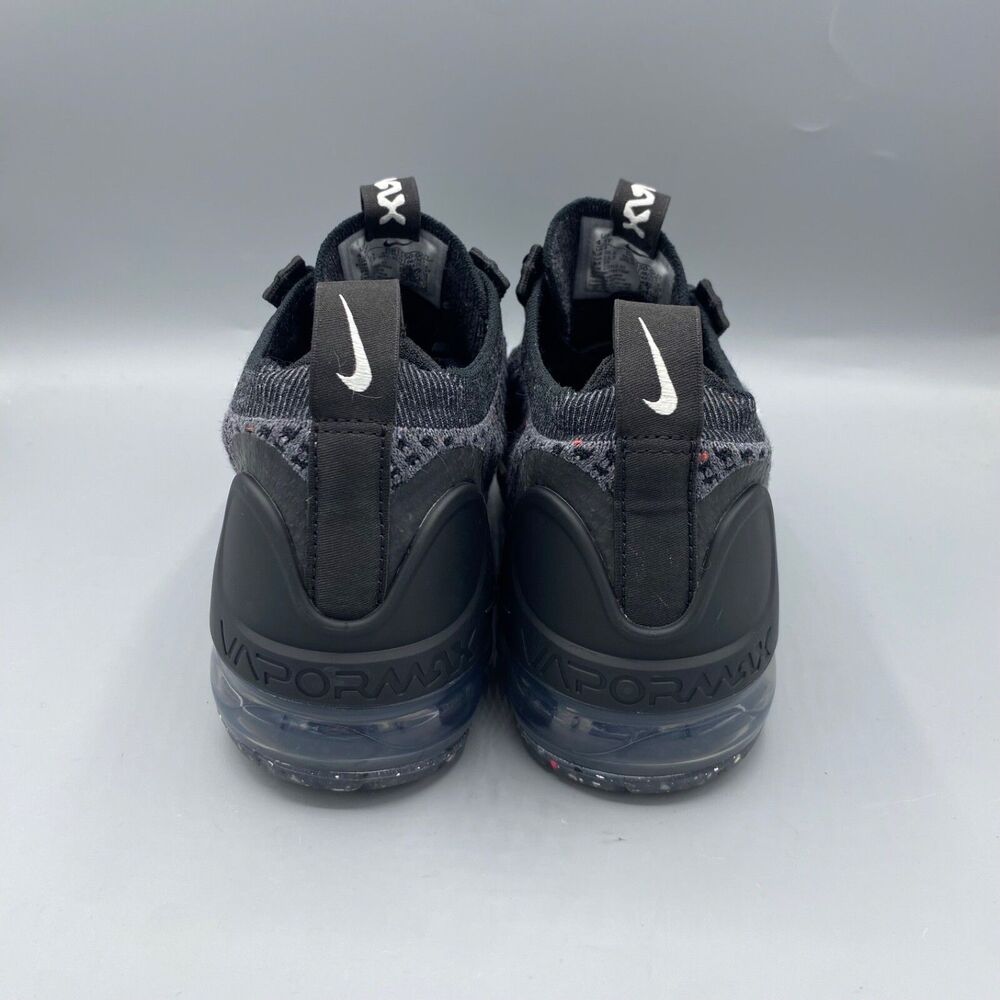 Nike Air VaporMax 2021 Flyknit GS Black White Oreo DB1550-006 Size 4.5Y WMNS 6 - Picture 4 of 6
